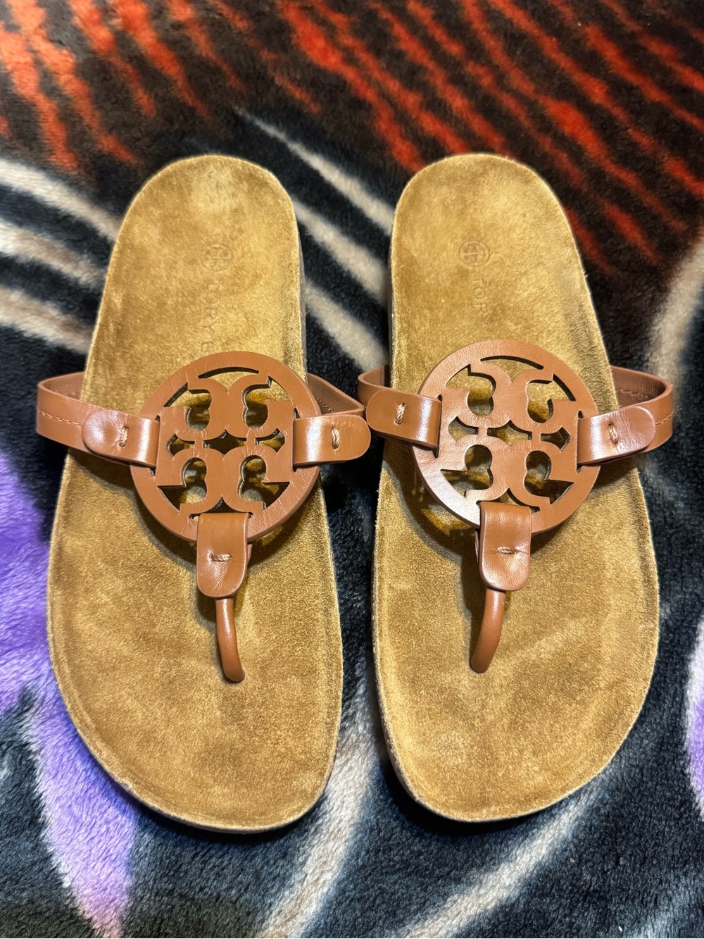 NWOT Tory Burch Miller Cloud Sandals